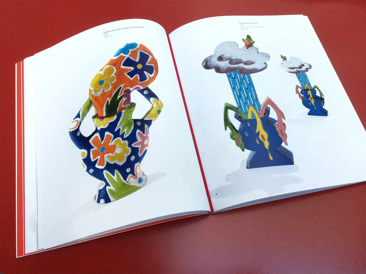 Marijke van Os > Keramiek | beelden | tekeningen